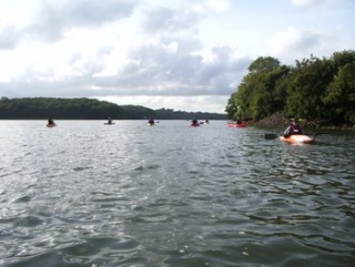  Kajakfahren ist eine großartige Aktivität für Gruppen 